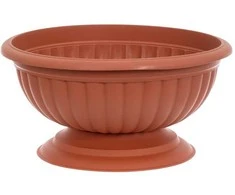 Plastikinis vazonas su kojele Grace, Ø35.5 cm