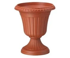 FORM PLASTIC Plastikinis vazonas su kojele Milano, Ø30 cm
