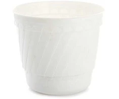 Plastikinis vazonas Uniplastex Barok, Ø18 cm