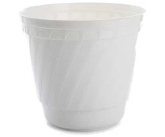 Plastikinis vazonas Uniplastex Barok, Ø22 cm