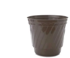Plastikinis vazonas Uniplastex Barok, Ø26 cm