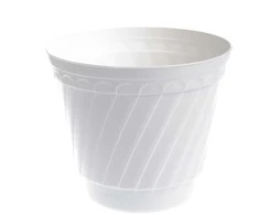Plastikinis vazonas Uniplastex Barok, Ø26 cm