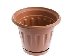 Plastikinis vazonas Uniplastex Primavera, Ø26 cm