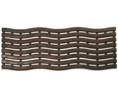 Plastikinis vonios kilimėlis 0695, rudas, 60 cm