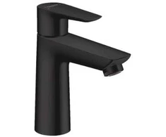 Praustuvės maišytuvas HANSGROHE TALIS E110, juodas