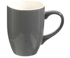 Puodelis, pilkas, 310 ml