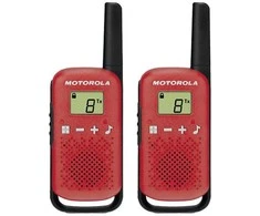 Radijo stotelė Motorola T42 Raudona