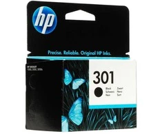 Rašalinio spausdintuvo kasetė HP 301, juoda