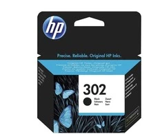 Rašalinio spausdintuvo kasetė HP 302, juoda