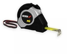 Dedra Rulete 3 m16 mm automatinis stabdis magnetas gumuotas korpusas neilonas blisteris