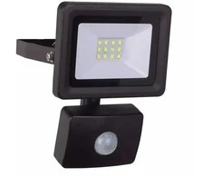 Dedra Sieninis viestuvas su judesio davikliu SLIM 10W SMD LED IP44