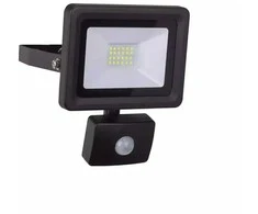 Sieninis šviestuvas Dedra Sieninis viestuvas su judesio davikliu SLIM 20W SMD LED IP44