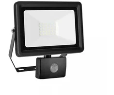 Dedra Sieninis viestuvas su judesio davikliu SLIM 30W SMD LED IP44
