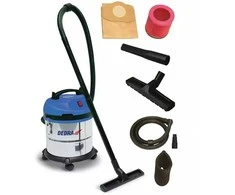 Dedra Siurblys 1200W rezervuaras 20L nerud Plienas Filtras HEPA