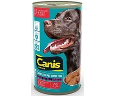 Šlapias šunų maistas Canis, jautiena, 1.25 kg