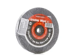 Šlifavimo ir galandimo diskas Orientcraft, 125x16x12.7 mm