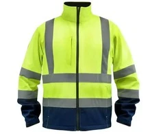 Dedra Softshell striuke su atvaitais dydis XXL geltona