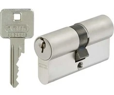 Spynos cilindras Abus A93NP, 110 mm , nikelio