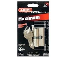 Spynos cilindras Abus C 30759, 80 mm, nikeliuota