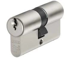 Spynos cilindras Abus E60, 60 mm, nikeliuota