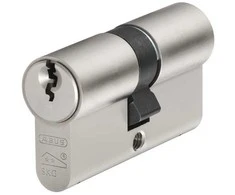 Spynos cilindras Abus E60, 70 mm, nikeliuota