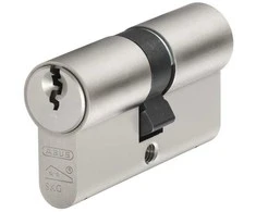 Spynos cilindras Abus E60, 80 mm, nikeliuota