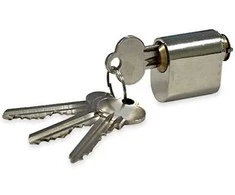 Spynos cilindras Valnes E701C, 32 mm, chromuotas