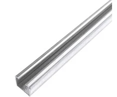 Stumdomųjų durų bėgelis Helaform K-075, 2 m