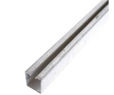Stumdomųjų durų bėgelis Helaform K-100, 3 m