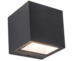 Šviestuvas Lutec GEMINI 5189114118, 9W, LED, IP54, antracito