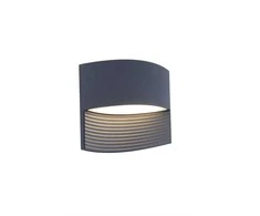 Šviestuvas Lutec LOTUS 5193201118, 11W, LED, IP54, pilkas