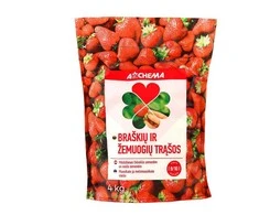 Agrochema Trąšos braškėms ir žemuogėms, 4kg