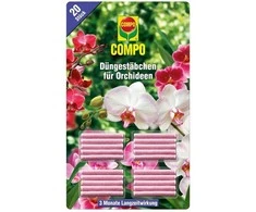 Trąšos orchidėjoms Compo lazdelėmis, 20 vnt
