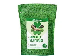 Agrochema Samanotų vejų trąšos, 4kg