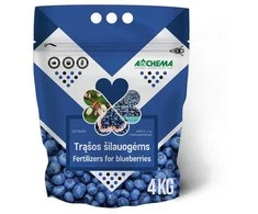 Trąšos šilauogėms Agrochema, 4kg