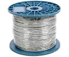 Trosas cinkuotas Chenli TK14406 6mm