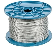 Trosas cinkuotas Chenli TK4203 3 mm