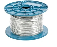 Trosas cinkuotas Chenli TK4204 4mm
