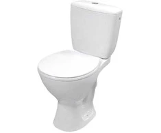 Unitazas su dangčiu CERSANIT KORAL K100-206, 375×645 mm