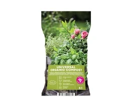 Universalus organinis kompostas Biohumus &amp; Soil 5L