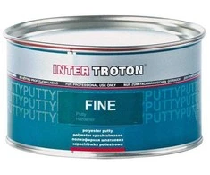 Universalus poliesterinis glaistas Inter-Troton Fine, 700 ml