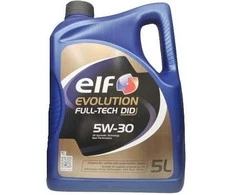 VARIKLIŲ TEPALAI „ELF EVOLUTION FULLTECH DID“ (5W-30; 5 L)