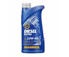 VARIKLIŲ TEPALAI „MANNOL DIESEL EXTRA“ (10W40; 1 L)