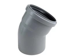 Vidaus kanalizacijos alkūnė HTplus, Ø 110 mm, 30°