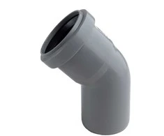 Magnaplast Vidaus kanalizacijos alkūnė HTplus, Ø 50 mm, 45°