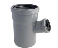 Vidaus kanalizacijos trišakis HTplus, Ø 110 / 75 mm, 67°