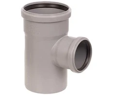 Vidaus kanalizacijos trišakis HTplus, Ø 110 / 75 mm, 87°