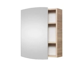 Vonios spintelė su veidrodžiu Riva SV54 Sonoma Oak