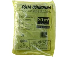 Polietileninė uždanga 4m x5m 22mk