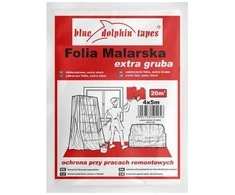 04932 4M X 5M APSIDENGIMO PLĖVELĖ EXTRA STRONG